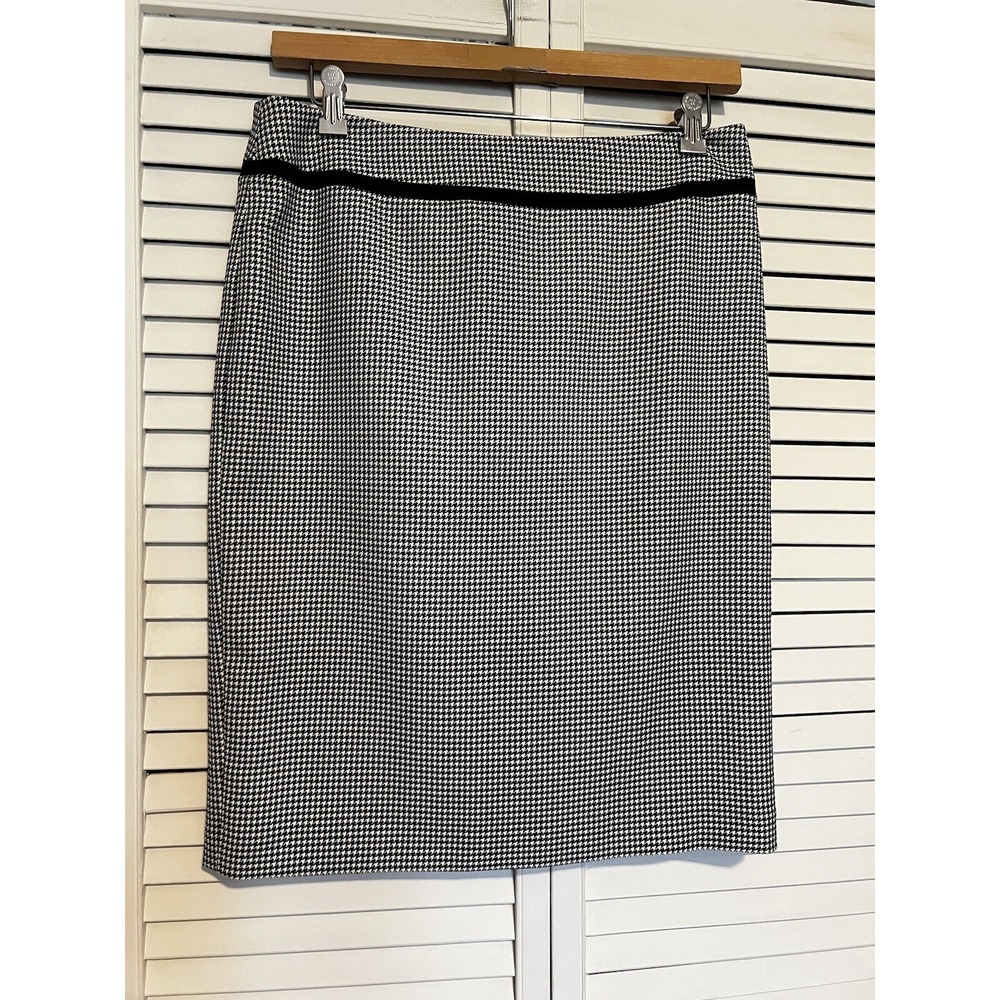 EVAN‎ PICONE Women's Size 10 Skirt BLACK LABEL Straight Pencil Knee Length